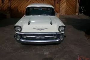 1957 Chevy Station Wagon V8 AUTOMATIC Old School Cruiser Hotrod Classic Kool