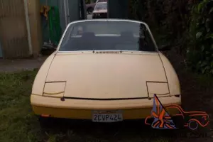 1971 Porsche 914 targa