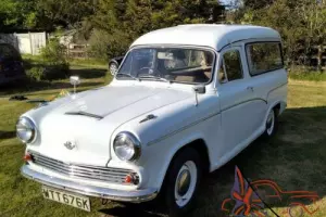 Morris a60 suntor camper van