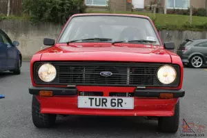  ford escort mk2 mexico rallycar 