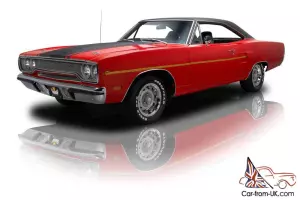 Frame Up Built Road Runner 400 V8 4 Speed Air Grabber