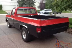 Chevrolet : C-10 C10