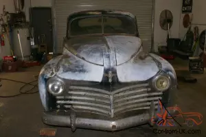 1941 Chrysler Royal 3 window coupe