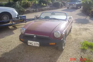 1979 MGB Tourer Good Solid Entry Level Mechanically Sound Performance MG in SA