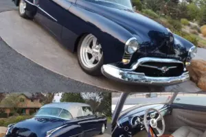 1950 Oldsmobile Eighty-Eight 'Holiday' Hardtop Coupe