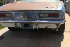 1967 Chevrolet Camaro SS