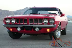 1971 Plymouth Barracuda Cuda