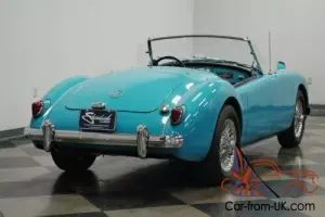 1957 MG MGA 1500