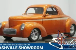 1941 Willys Coupe