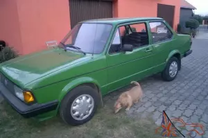  Classic Car VW JETTA Mk1 no sunroof LHD/left hand VERY RARE 