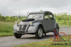 1962 Citroën 2CV Sahara