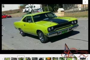 1970 Plymouth Road Runner