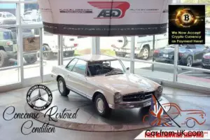 1966 Mercedes-Benz 230Sl Convertible Photo