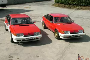  Rover Vitesse SD1 GrpA Replica RALLY CAR