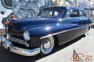 1949 Mercury Coupe -Uncut- Frame off Restoration-2 Owner California Car