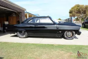 Chev Nova Drag CAR PRO Street Chev Holden Drag in Western District, VIC