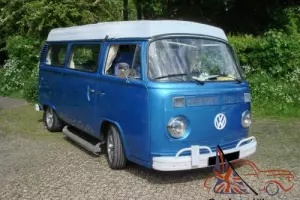 1979 VOLKSWAGON TYPE 2 CAMPERVAN LHD