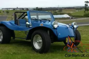 J & S Beach Buggy on 67 VW pan not Meyers Manx