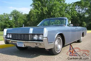 1967 classic Lincoln Continental 4 door Convertible 80k Orig. miles. Runs Great!