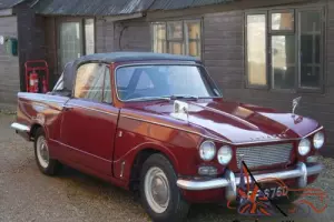 TRIUMPH VITESSE 2.0 CONVERTIBLE - GREAT VALUE PROJECT.