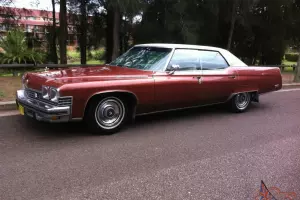Buick Electra 225 Sedan Very Original 455 BIG Block 10 Months Rego Daily Driver in Matraville, NSW