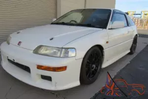 1989 Honda CRX