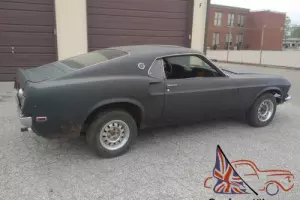 1969 Ford Mustang R code
