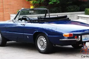 1968 Alfa Romeo Duetto 1300 Junior Spider
