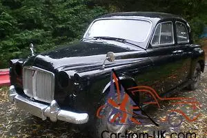  ROVER P4 80 REGISTERED 1960 
