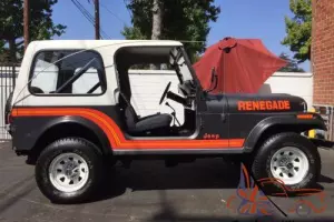 1985 Jeep CJ Renegade