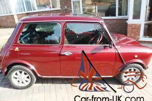  1989 AUSTIN MINI THIRTY, Long MOT, Immaculate, Fully Restored, Don