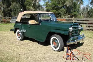 1950 Willys Jeepster