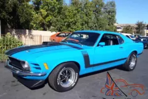 1970 Ford Mustang BOSS 302 Photo