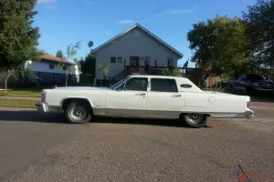 Lincoln : Continental town car