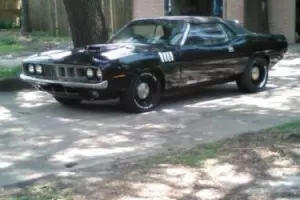 1971 Plymouth Barracuda CONVERTIBLE