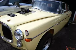 Hot Rod - Rover P5 - V8