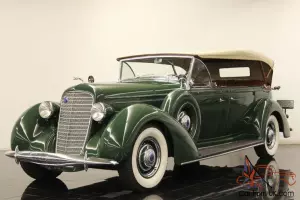1936 Lincoln Model K Seven Passenger Touring CCCA National First Place Winner