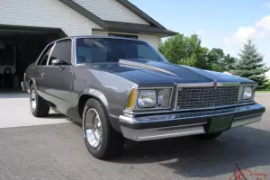 1978 Chevy Malibu 4 Speed Classic G Body Chevrolet 1979 1980 1981 1982