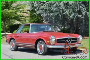 1969 Mercedes-Benz 200-Series
