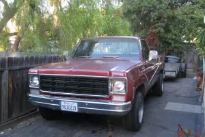 1977 chevrolet C20 Pickup Truck - 3/4 ton 454 91,100 Miles TH400 Chevy GMC