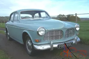 1965 Volvo Amazon 121,low owner,low mileage car in lovely condition,MOT Oct 16
