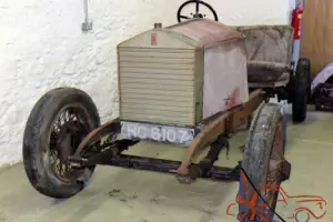 1926 Rolls-Royce 20hp Rolling Chassis Project GCK36