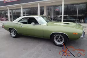 1973 Plymouth Barracuda Cuda