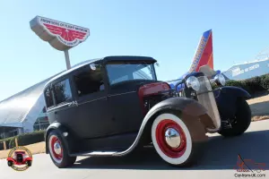 1929 Ford Model A 4 door Sedan / Street Rod / Custom