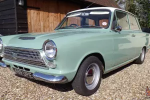  1963 FORD CORTINA MK1 TWO DOOR 