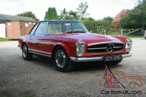 1967 MERCEDES 250 SL