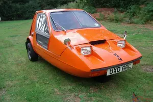 1973 BOND BUG 700 ES ORANGE 