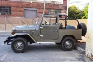 Fully Restored 1972 Toyota Land Cruiser