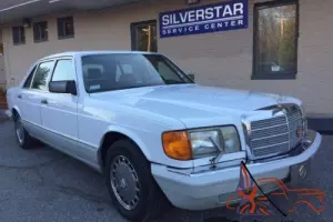1989 Mercedes-Benz 500-Series 560 SEL