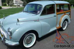 1964 Morris TRAVELLER WAGON